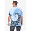 KingSize Lightweight Tie-Dye Crewneck Tee - 3 of 4