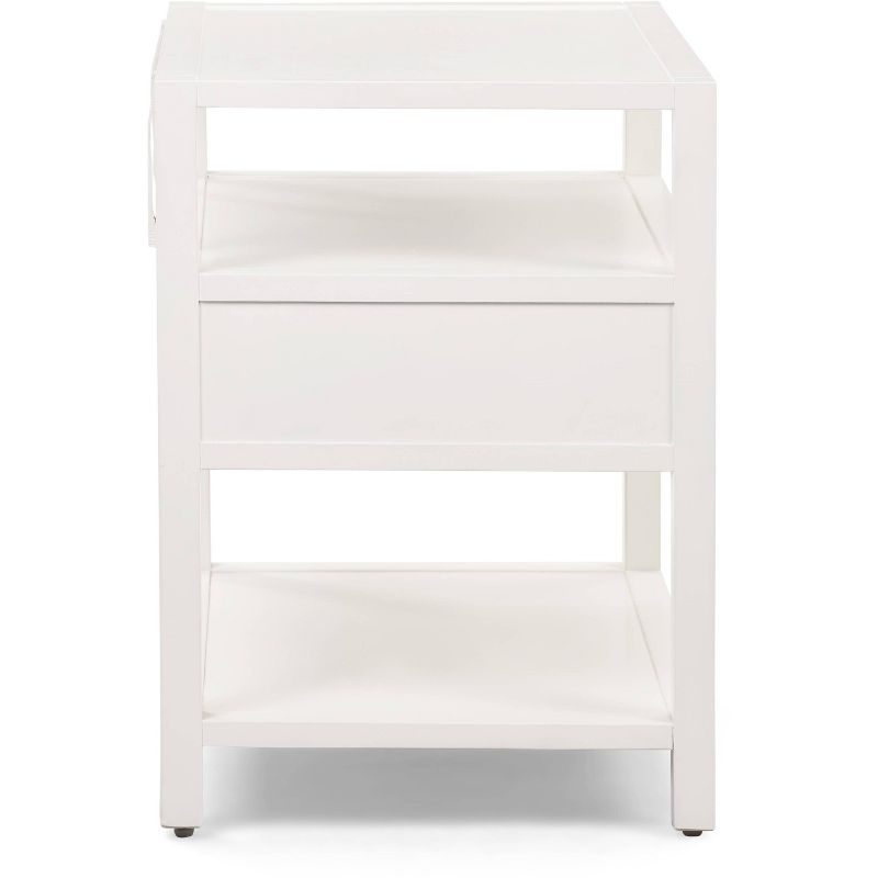 Lockwood Side Table White - Finch, 5 of 14