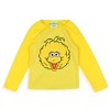 Sesame Street Pajamas Toddler Big Bird Long Sleeve and Pant PJ Set - 4 of 4