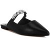 Magnum Diamante Strap Glitter Women Mules - 2 of 4