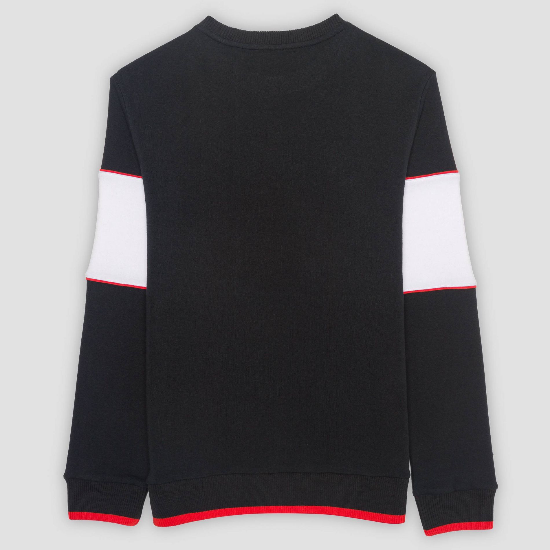 Men's Formula 1 Crewneck Pullover Sweatshirt - Black