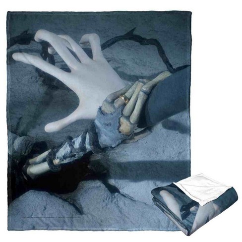 Corpse Bride Hand In Unholy Matrimony Silk Touch Throw Blanket - image 1 of 4