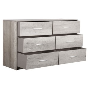 Lyngins Modern Drawers Dresser with Spacious Fabric Drawers,Chest of Drawers with Strong Wood Frame,Storage Furniture for Bedroom,Living Room - 1 of 4