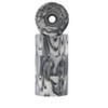 Teak Tuning Apex Urethane Fingerboard Wheels - Cruiser Shape - Grey & White Swirl - 2 of 4