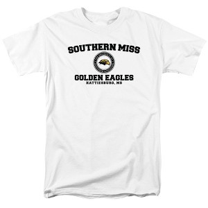 Men's University of Southern Mississippi Official Circle Logo T-Shirt - 1 of 4