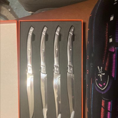 Sold at Auction: Inbox Arcos, Wolfgang Puck Steak Knife Sets