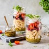 Unique Bargains Reusable Mason Jar Shot Glasses with Handle - 4 of 4