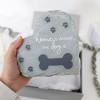 Pavilion Gift Company - Where The Dog Is - 6" Garden Stone - Stepping Stones and Pathways - 4 of 4