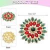 Unique Bargains Rhinestone Elegant Glitter DIY Applique Patches - 2 of 3