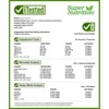 Super Nutrition Super Immune+ Multivitamin with Super Adaptogens, Vitamin C, Vitamin D, Zinc, and Beta Glucan, 240 Veggie Capsules - 4 of 4