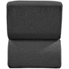 Meridian Furniture,Desiree Boucle Fabric Accent Chair - 2 of 4
