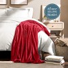 Microplush Fleece Bed Blanket by Bare Home - 2 of 4