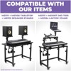 Refurbished Liquid Stands Piano Keyboard Stand - Electric Piano Stand for 49 54 61 88 Key - Music Stand Home Recording Studio Workstation DJ Table - 4 of 4