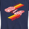 Women's - Hot Wheels - Valentine's You Make My Heart Race Short Sleeve Graphic T-Shirt - 2 of 4