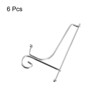 Unique Bargains Iron Adjustable Retro Picture Frame Decorative Easels or Stands 6 Pcs - 3 of 4