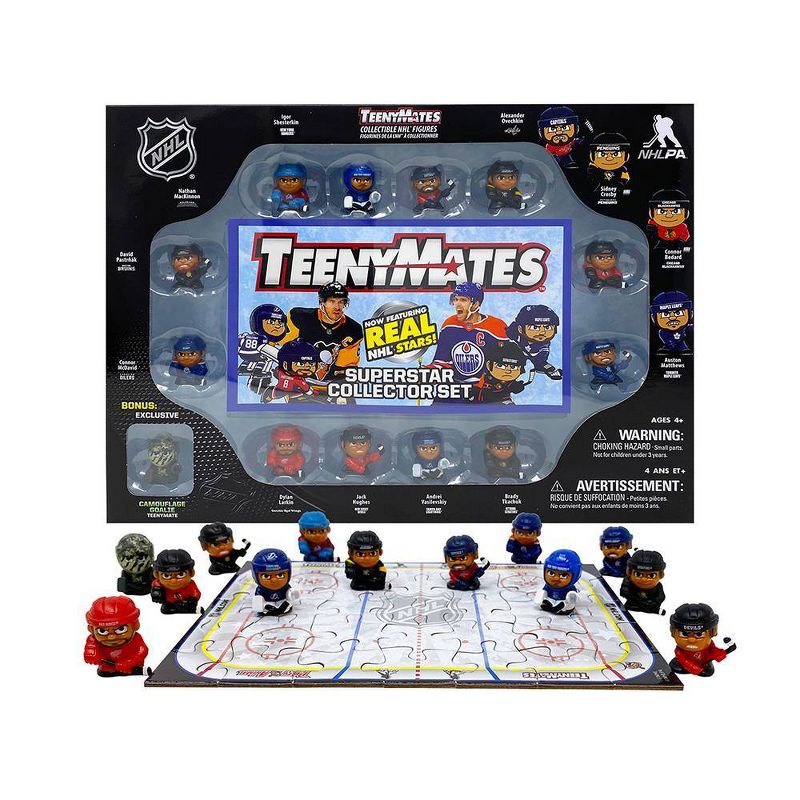 TeenyMates Collectible NHL Superstar Collector Set, 2 of 4