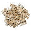 Creativity Street Mini Spring Clothespins, Natural, 1", 50 Per Pack, 12 Packs - 3 of 3