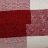PiccoCasa Buffalo Check Plaid Throw Pillow Covers Farmhouse Decors Square Pillow Covers 2 Pcs - 2 of 4