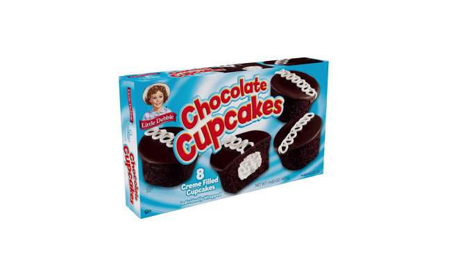 Little Debbie Chocolate Cupcakes - 8ct/14.83oz, 2 of 6, play video