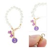 Unique Bargains Pearl Chain Bow Water Cup Pendant 1 Pc - 4 of 4