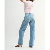 Women's Relaxed Straight Leg Jean - JUST BLACK DENIM - 3 of 4