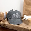 Pavilion Gift Company - Teacher - Dark Gray Washed Cotton Twill Hat - Hats - 4 of 4