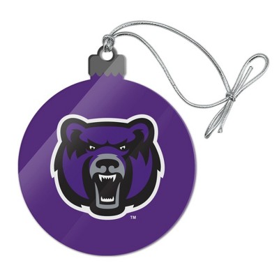 University of Central Arkansas Primary Logo Acrylic Christmas Tree Holiday Ornament