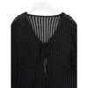 Plus Size Ladies' Long Knitted Beach Cover - up Cardigan - 4 of 4