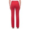 Rekkuna Women's Pull-On Bootcut Pants – Mid-Rise Stretch Career Pants with Real Front Pockets and Flattering Fit - 3 of 4