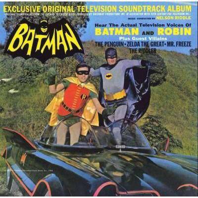 Nelson Riddle - Batman (Exclusive Original Television Soundtrack Album) (CD)