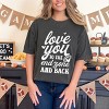 Simply Sage Market To The End Zone And Back Garment Dyed Tee - 2 of 4