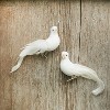 Gallerie II Dove Clip Ornament Set of 2 - 4 of 4