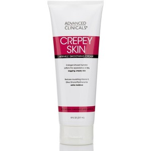Advanced Clinicals Crepey Skin Care Treatment Body Lotion for Crepey Skin. Fragrance-Free, 8 Fl Oz - 1 of 4