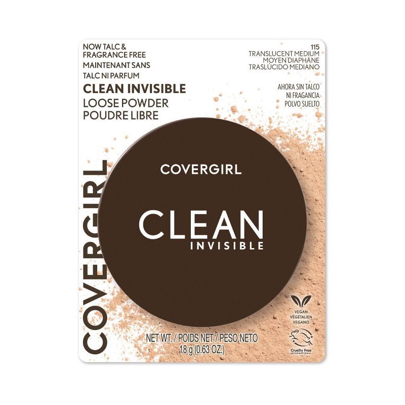 COVERGIRL Clean Invisible Loose Powder - 0.7oz, 1 of 10