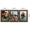 Americanflat Hinged Picture Frame with shatter-resistant glass - Available in a variety of sizes and styles - 4 of 4