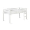 Twin Ashanti Wood Loft Bed White - Room & Joy : Target