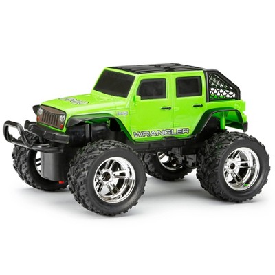 jeep rubicon remote control car