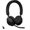 Jabra Evolve2 65 - USB-A UC Stereo with Charging Stand - Black Wireless Headset / Music Headphones - 2 of 4