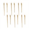 Swirled Glass Icicle Ornament (Set of 12) - 2 of 3