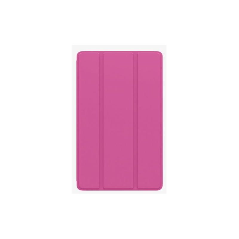 Verizon Folio Case and Tempered Glass Bundle for Ellipsis 8 HD - Pink, 3 of 5