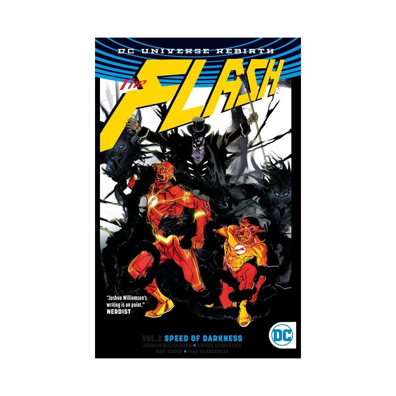 The Flash Vol. 2: Speed of Darkness (Rebirth) - by  Joshua Williamson (Paperback), 1 of 2