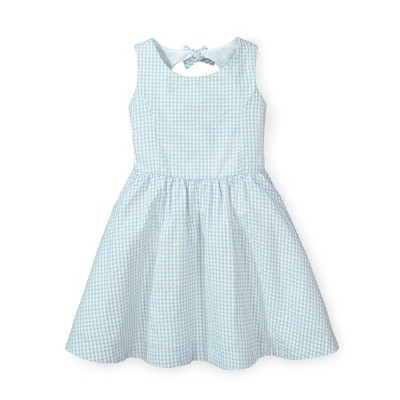 Hope & Henry Girls' Button Back Party Dress, Toddler : Target