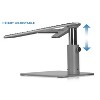 Mount-It! Height Adjustable Laptop Stand For Desk | Properly Positions Head, Neck, Back & Wrists to Reduce Aches While Working | No Assembly Required - 4 of 4