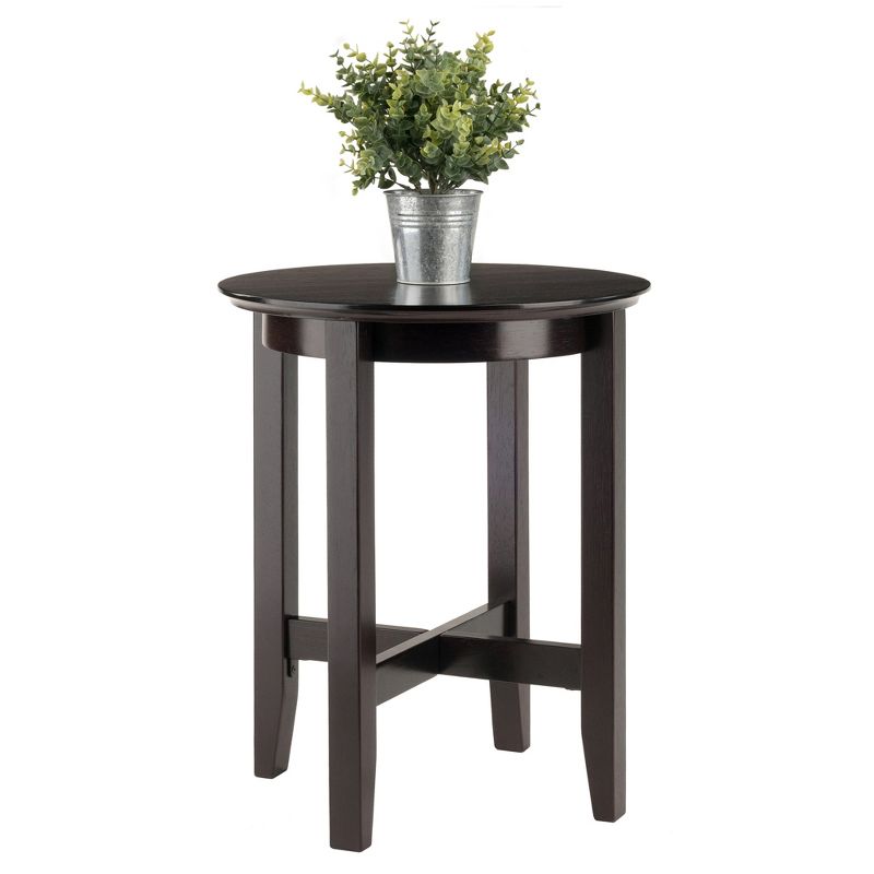 Toby End Table Espresso - Winsome, 5 of 7