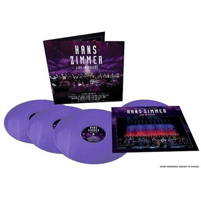 Hans Zimmer - Live At The O2 Arena Prague 2016 (Original Soundtrack) (Colored Vinyl)