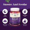 Organic 10mg Melatonin Gummies, Fast Acting Gummies for Adults, Enhanced Sleep Quality & Duration, Nature's Craft, 60 or 120ct - 3 of 4