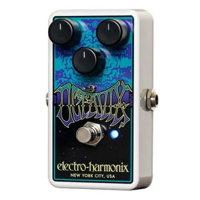 Electro-Harmonix Octavix Octave Fuzz Guitar Pedal with 3 Control Knobs