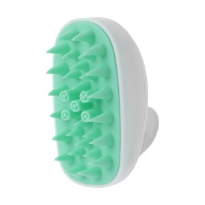 Unique Bargains Hair Shampoo Brush 4.21"x2.36"x2.95" 1 Pc - 1 of 4