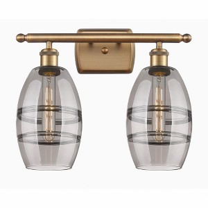 Vaz - 2 Light Bath Vanity In Industrial Style-9.13 Inches Tall and 15.88 Inches Wide - 1 of 1