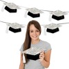 Big Dot of Happiness Disco Grad - Grad Cap Decorations DIY Groovy Graduation Large Party Essentials - Set of 20 - 2 of 4